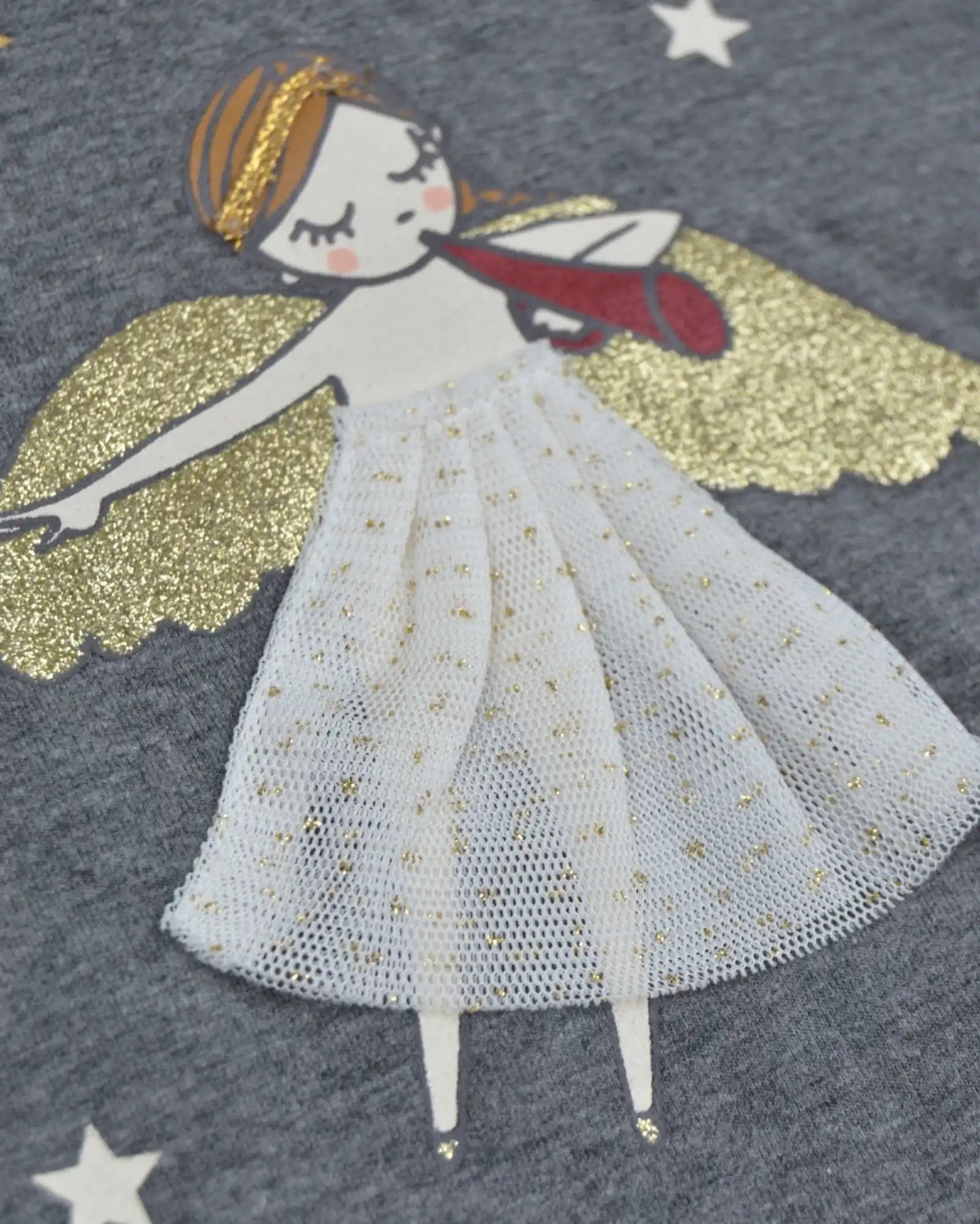 T-Shirt Anjo LANIDOR - 8 Anos