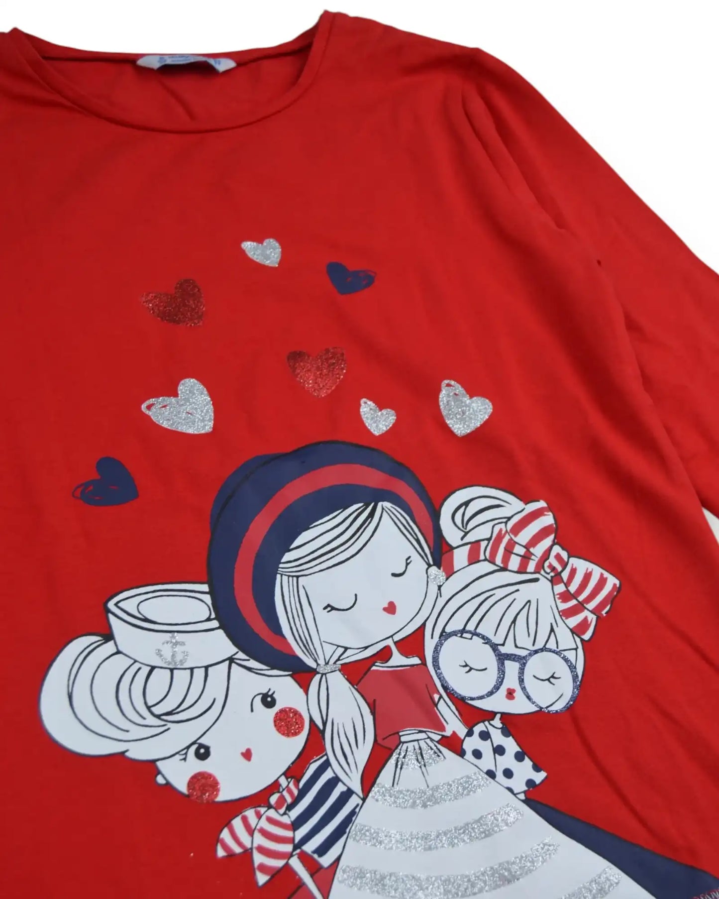 T-Shirt Vermelha MAYORAL - 8 Anos