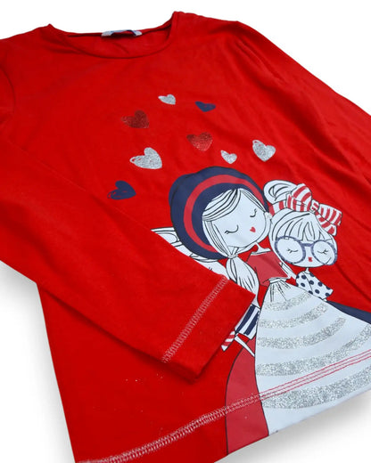 T-Shirt Vermelha MAYORAL - 8 Anos