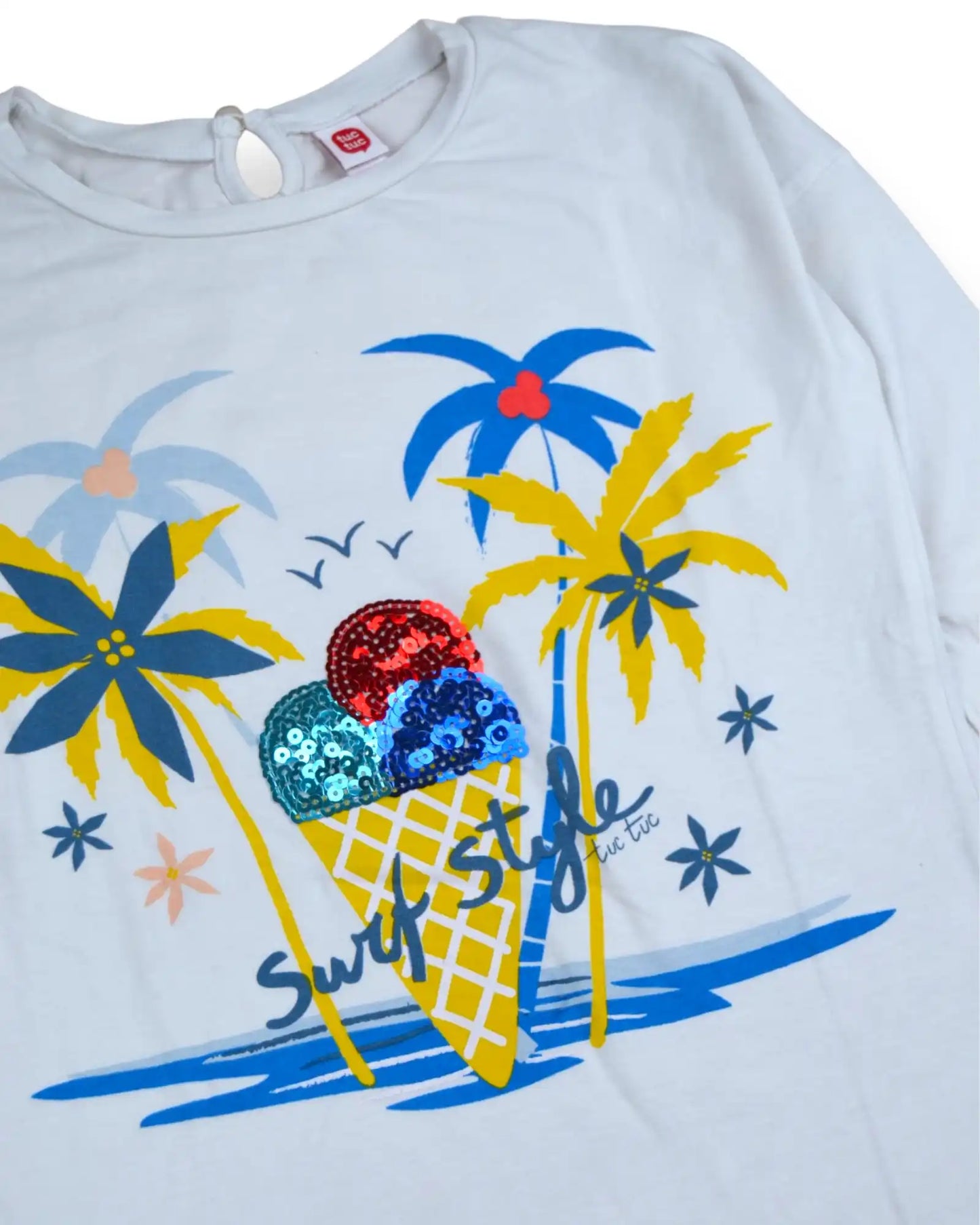 T-shirt Surf Style TUC TUC - 8 Anos