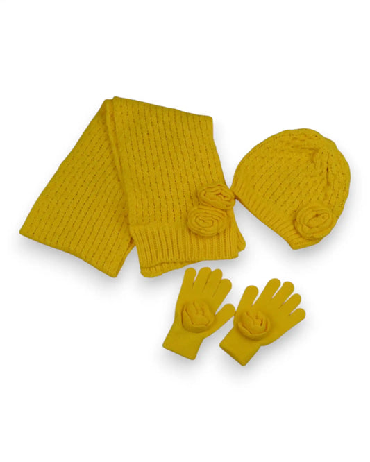 Conjunto Cachecol Gorro Luvas MAYORAL - 8 Anos