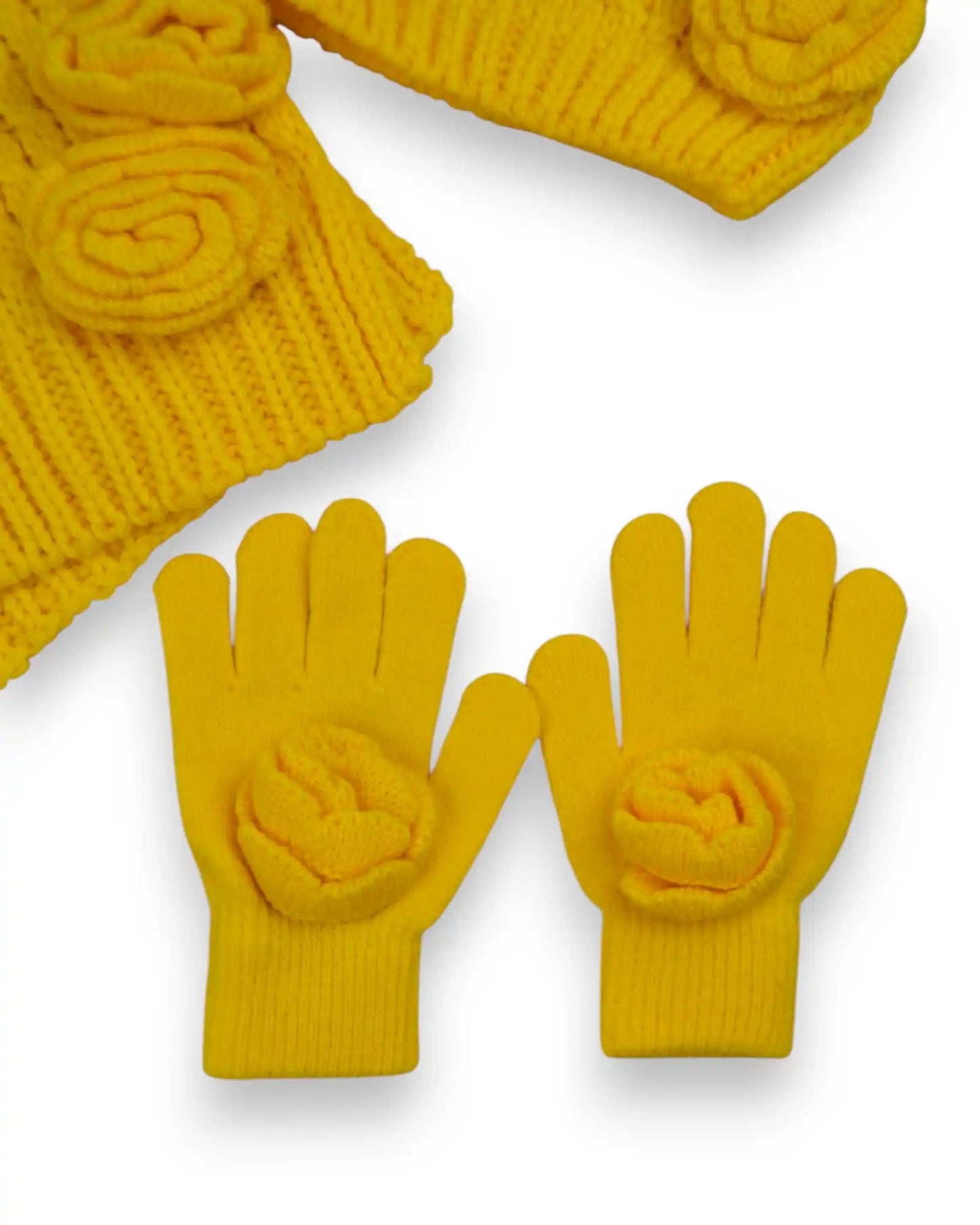 Conjunto Cachecol Gorro Luvas MAYORAL - 8 Anos