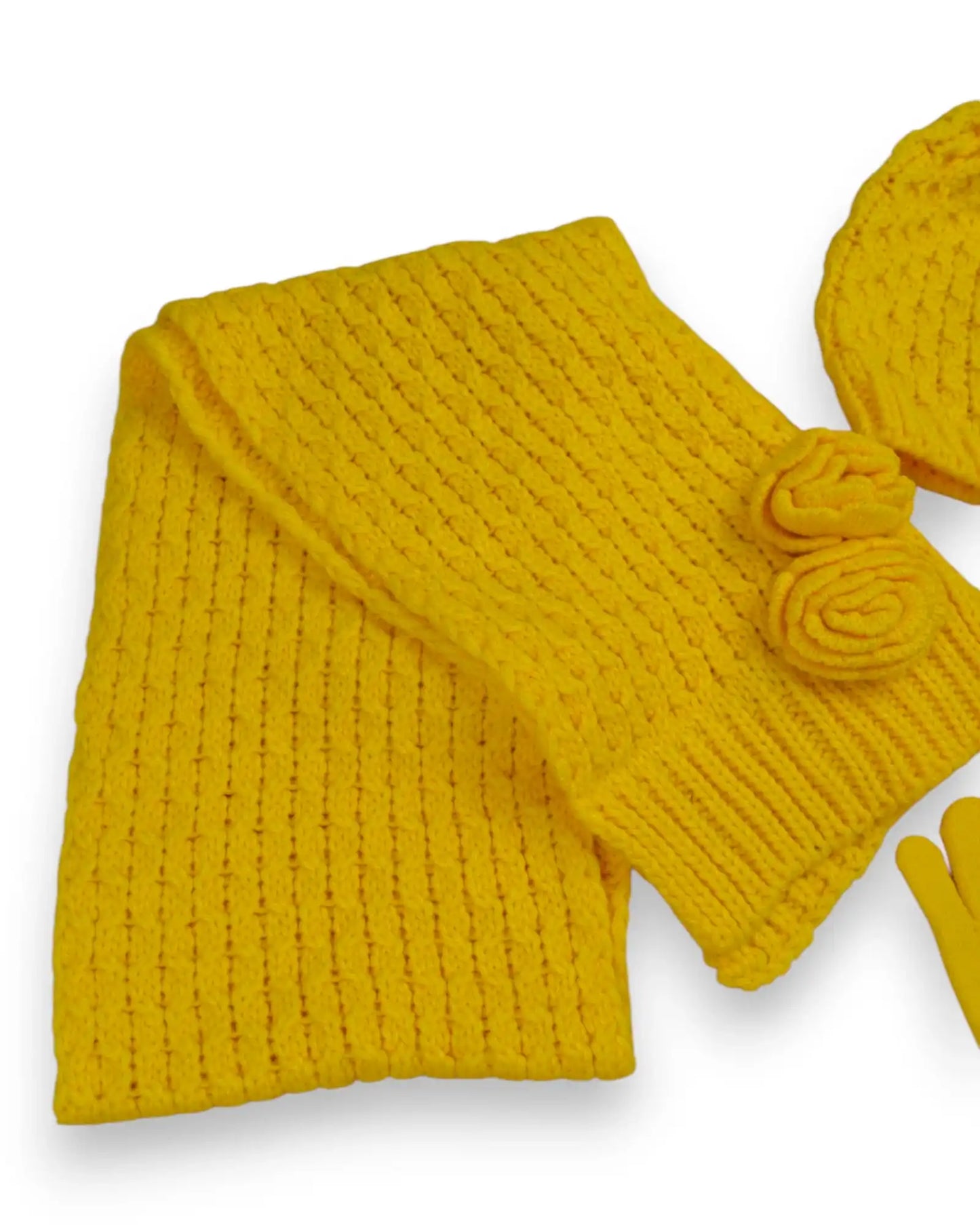 Conjunto Cachecol Gorro Luvas MAYORAL - 8 Anos