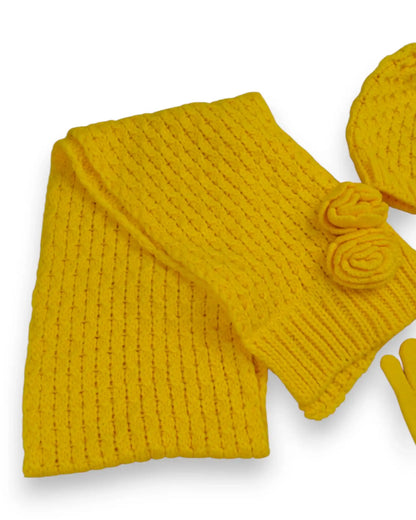 Conjunto Cachecol Gorro Luvas MAYORAL - 8 Anos