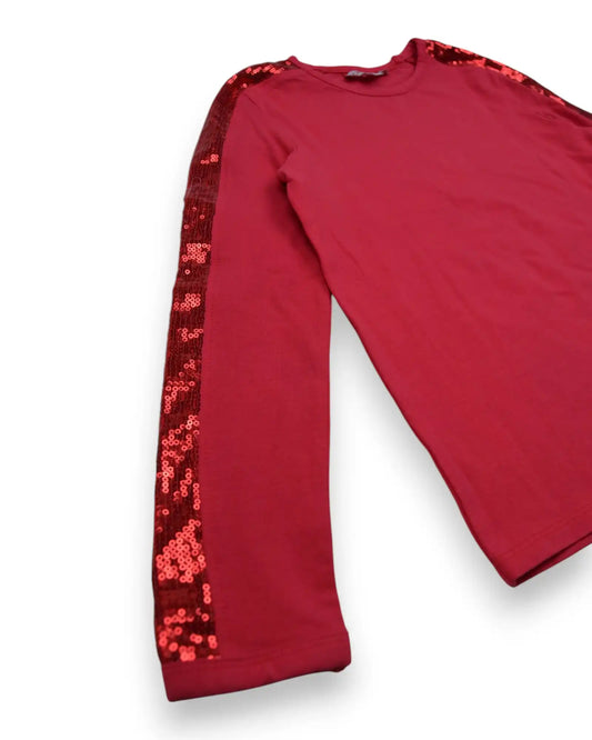 T-Shirt Rosa Brilho BOBOLI - 8 Anos