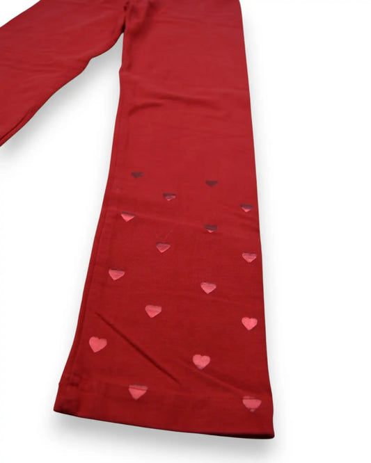 Leggings Vermelhas TUC TUC - 10 Anos