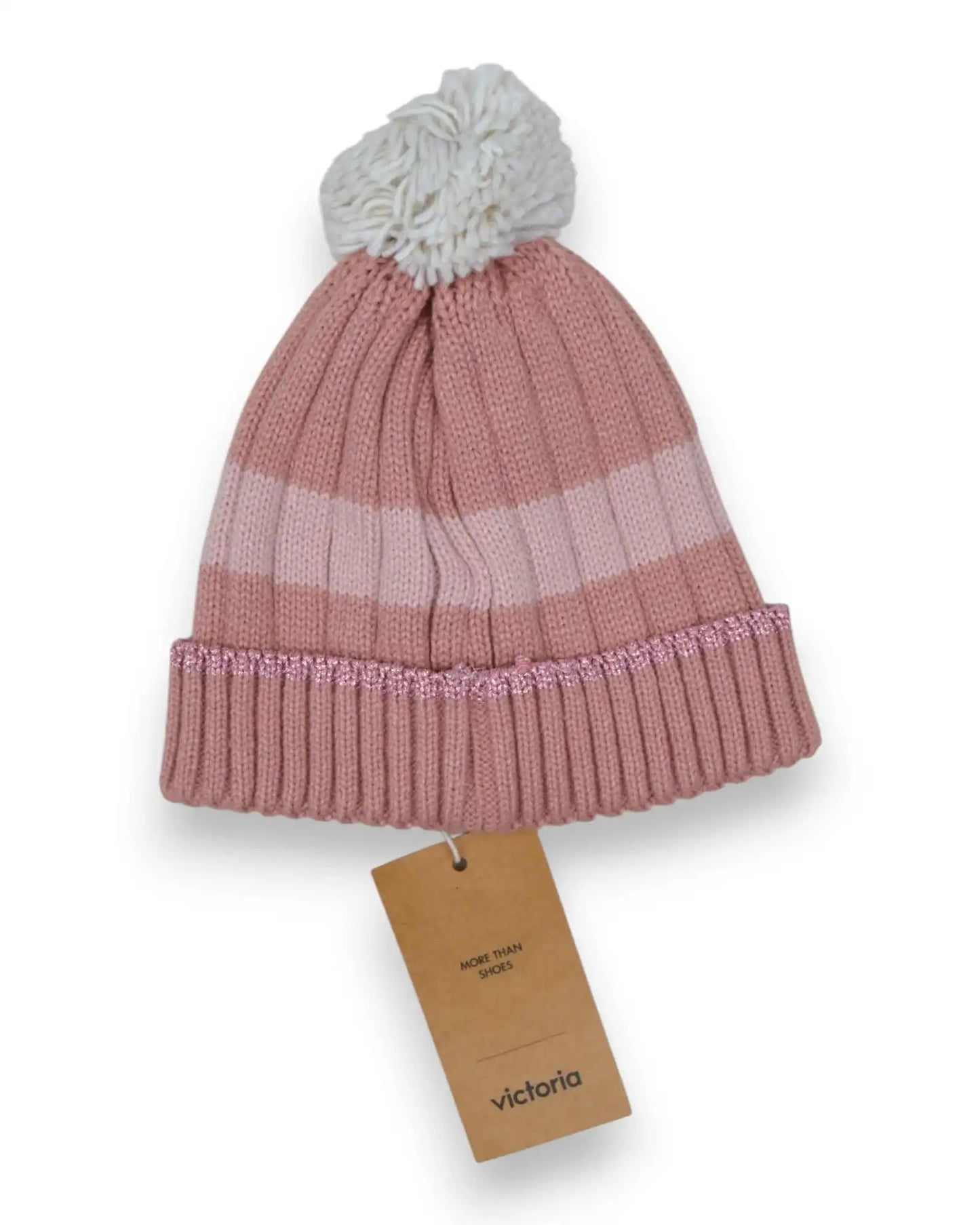 Gorro Rosa Pompom VICTORIA - Tam 50