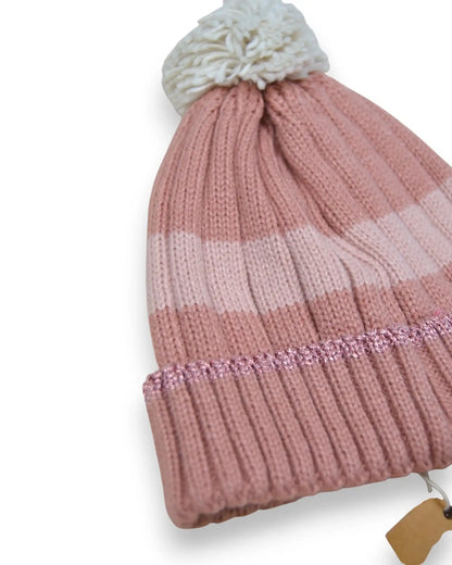 Gorro Rosa Pompom VICTORIA - Tam 50