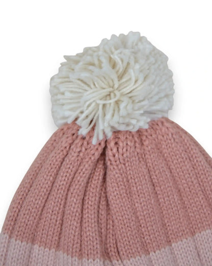 Gorro Rosa Pompom VICTORIA - Tam 50