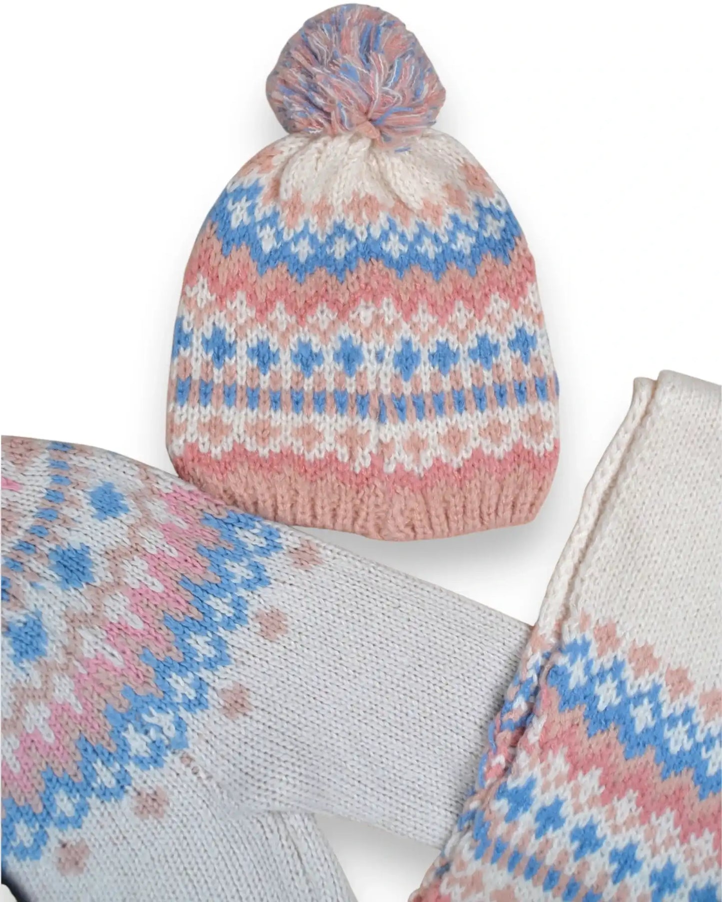 Conjunto Camisola Gorro Cachecol MAYORAL - 8 Anos