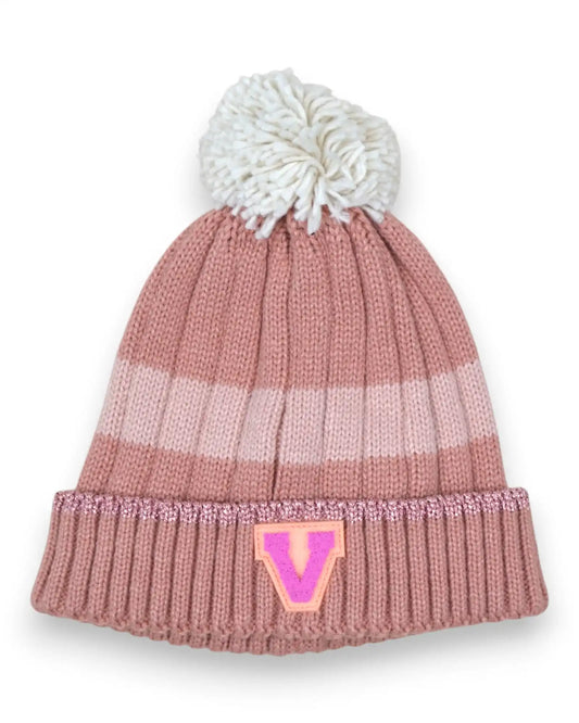 Gorro Rosa Pompom VICTORIA - Tam 50