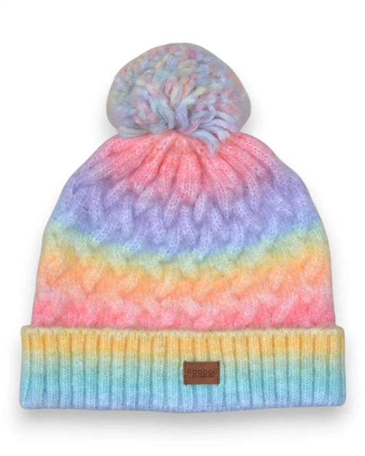 Gorro Multicolorido Pompom BOBOLI - Tam 50 M