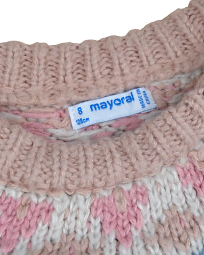 Conjunto Camisola Gorro Cachecol MAYORAL - 8 Anos