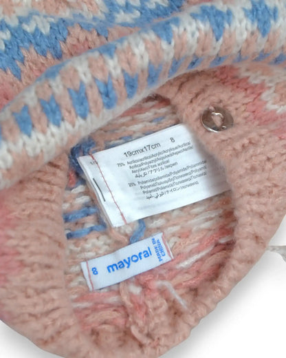 Conjunto Camisola Gorro Cachecol MAYORAL - 8 Anos
