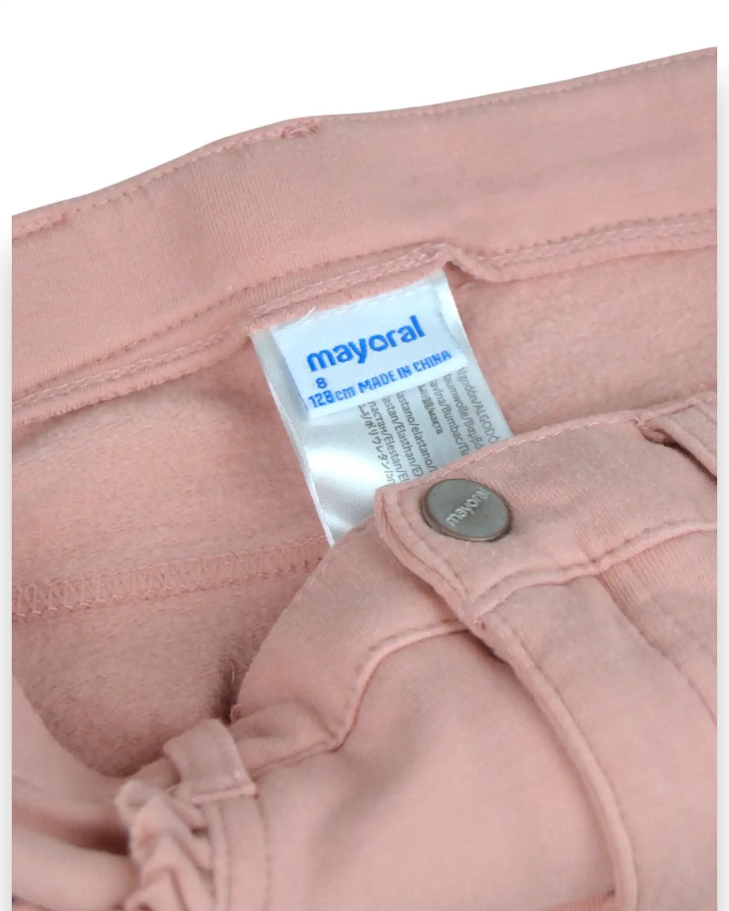 Leggings Rosa MAYORAL - 8 Anos