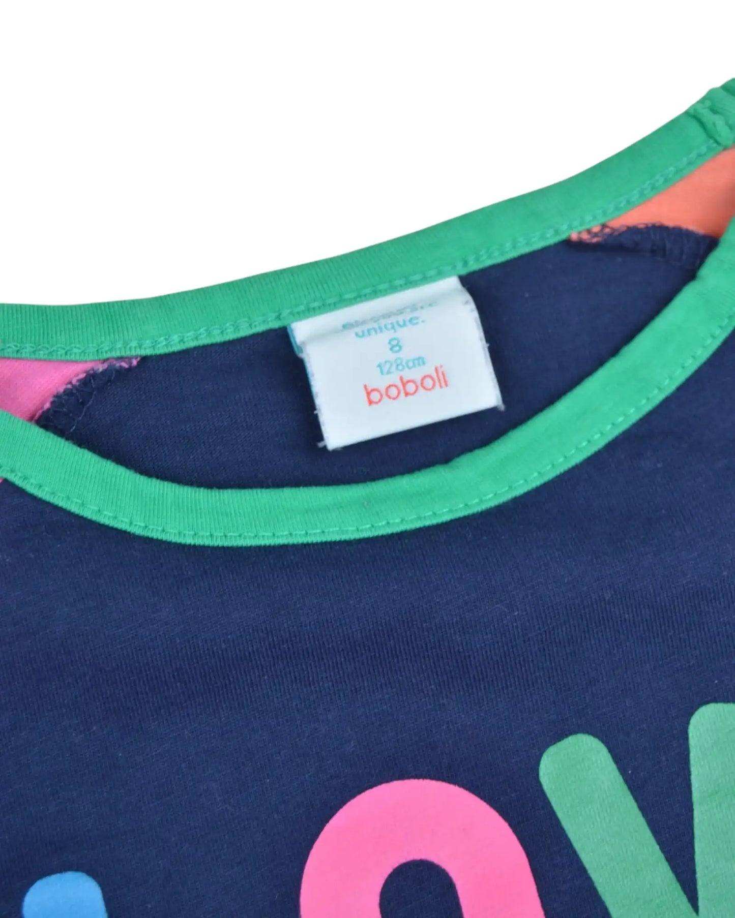 T-shirt Colorida BOBOLI - 8 Anos