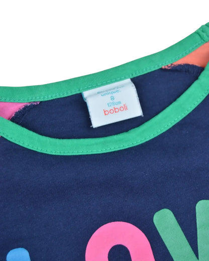 T-shirt Colorida BOBOLI - 8 Anos