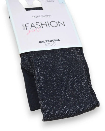 Collants Pretas Brilho CALZEDONIA - 10-13 Anos