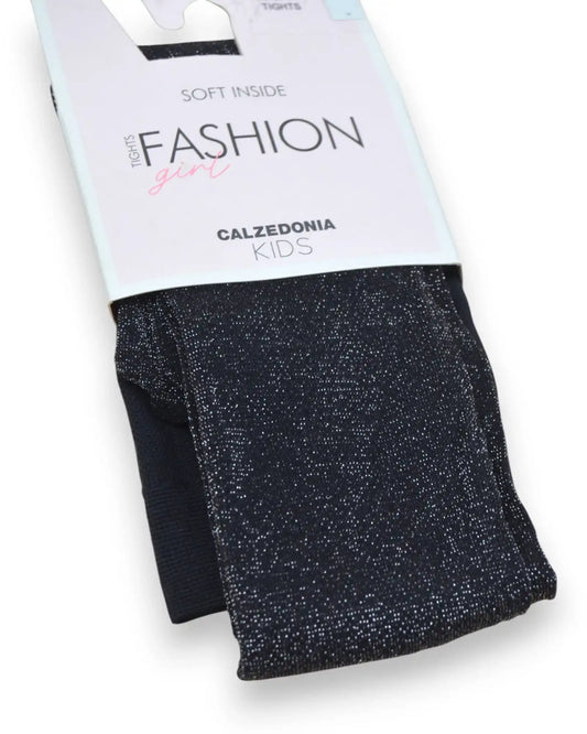 Collants Pretas Brilho CALZEDONIA - 10-13 Anos