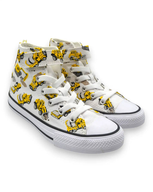 Ténis Botas Brancos CONVERSE - Tam 30