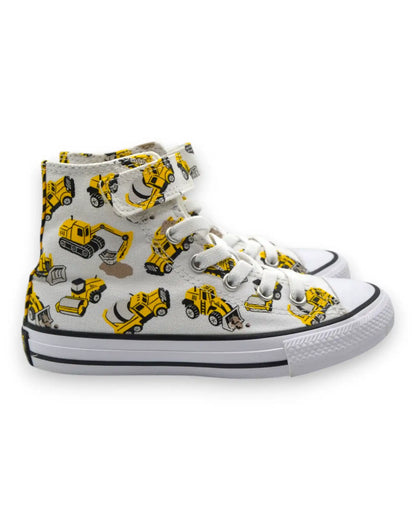 Ténis Botas Brancos CONVERSE - Tam 30