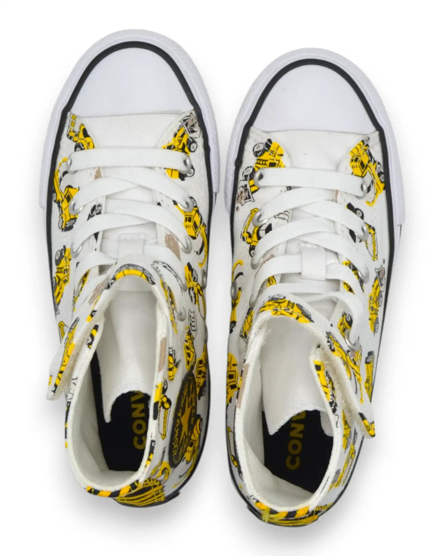Ténis Botas Brancos CONVERSE - Tam 30