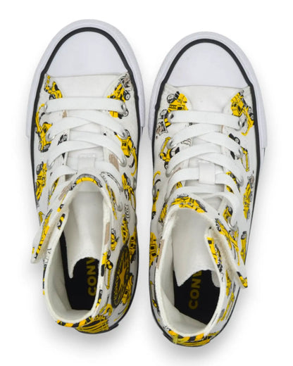 Ténis Botas Brancos CONVERSE - Tam 30