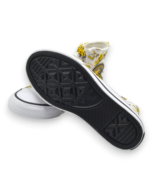 Ténis Botas Brancos CONVERSE - Tam 30