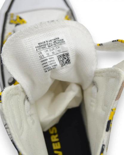 Ténis Botas Brancos CONVERSE - Tam 30