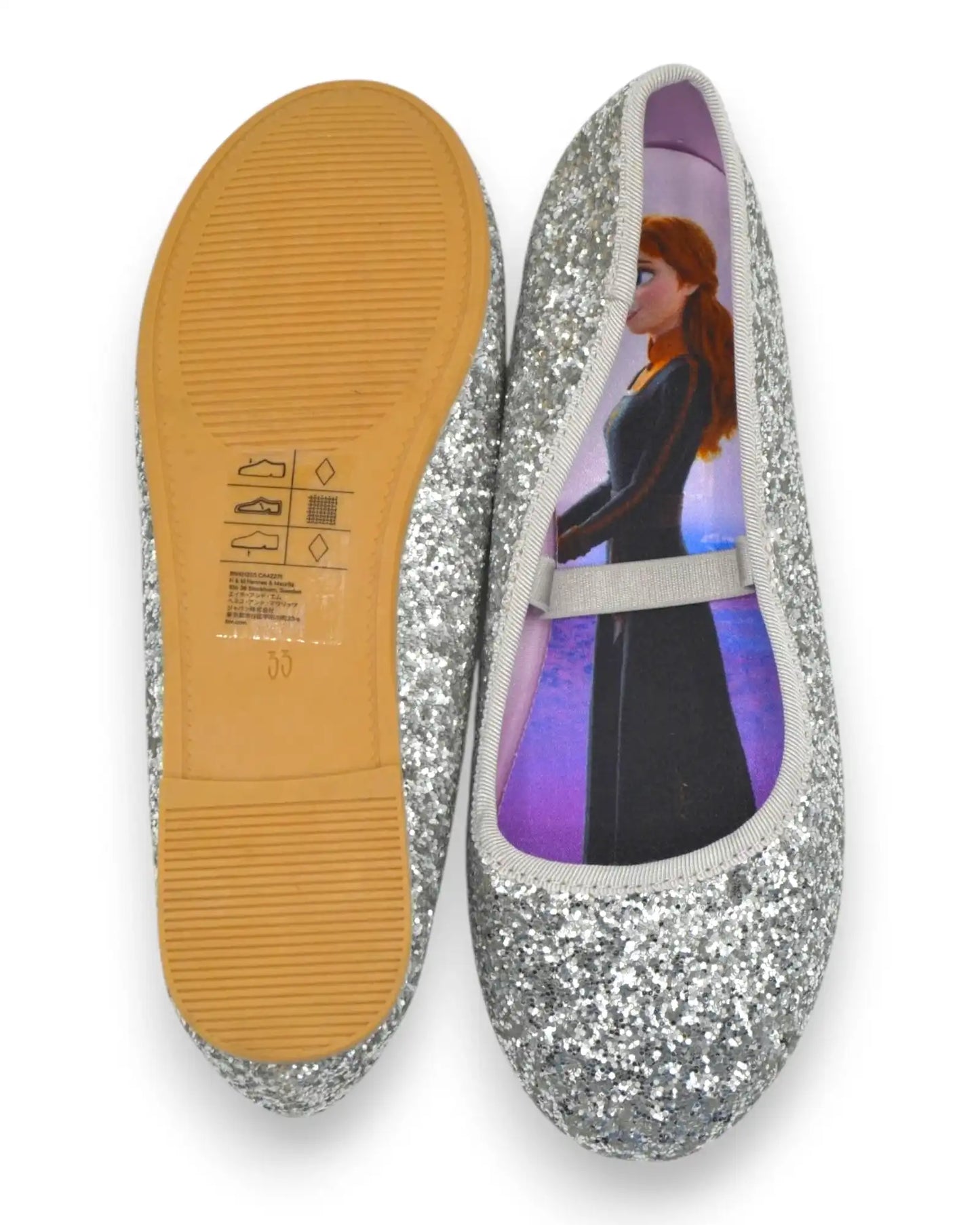 Sabrinas Brilho Frozen H&M - Tam 33