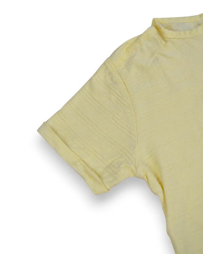 Camisa Amarela ZARA - 4-5 Anos
