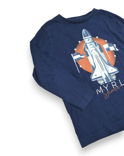 T-Shirt Foguetão MAYORAL - 4 Anos