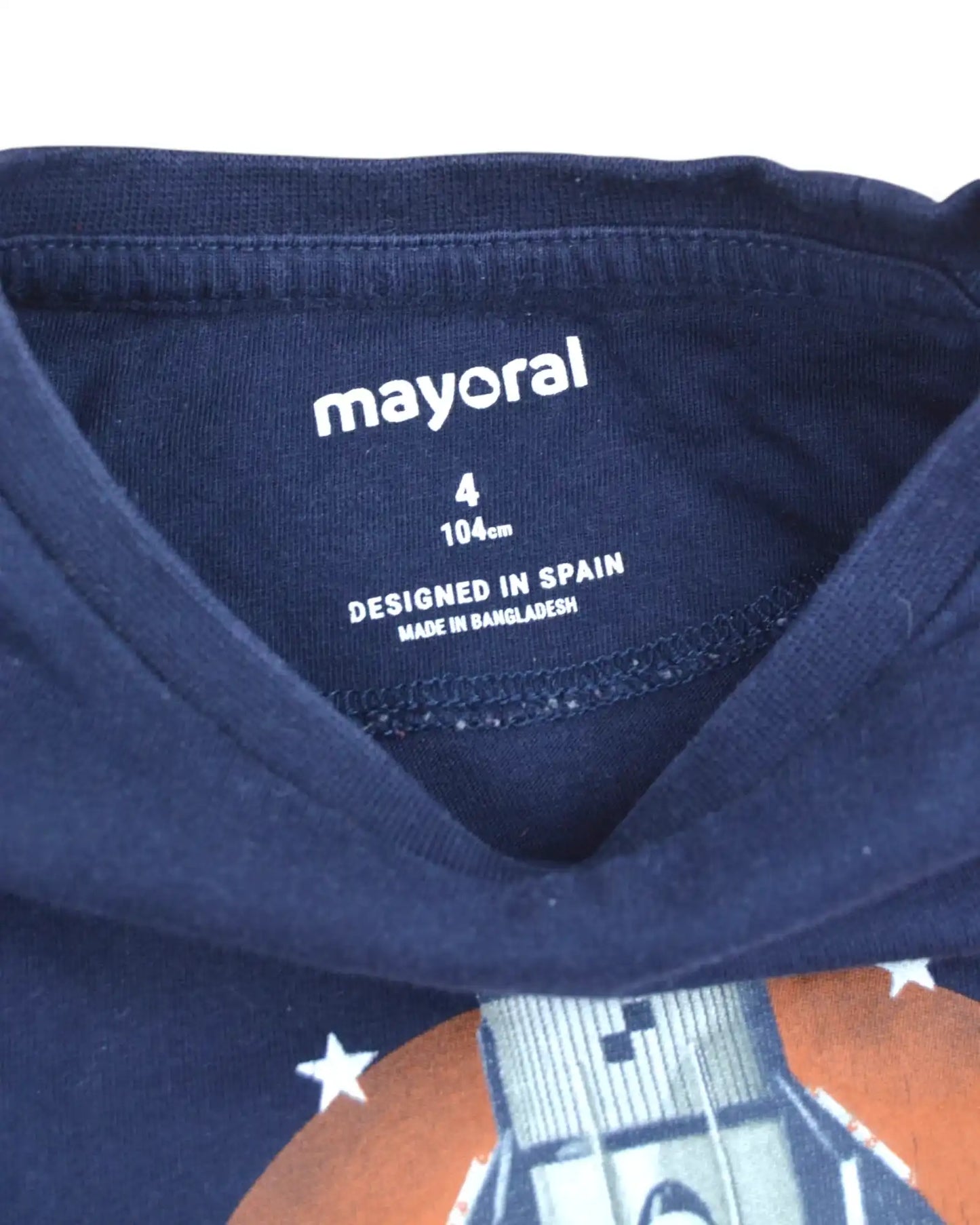 T-Shirt Foguetão MAYORAL - 4 Anos