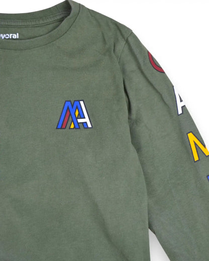 T-Shirt Verde MAYORAL - 4 Anos