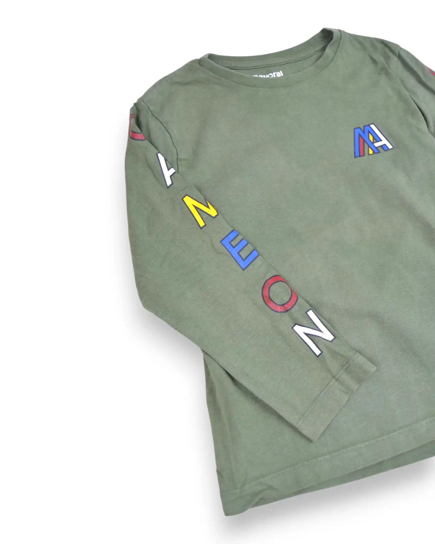 T-Shirt Verde MAYORAL - 4 Anos
