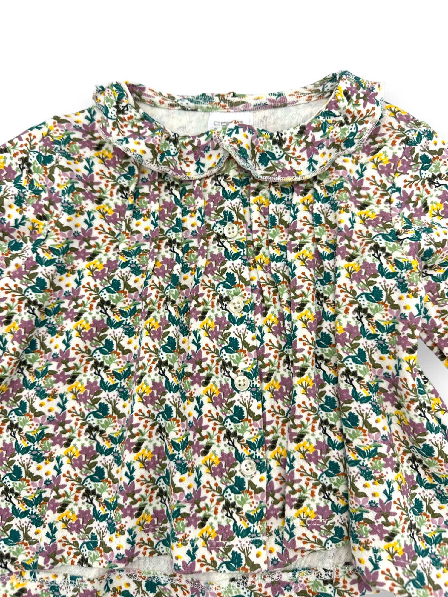 Blusa Floral 12-18 Meses