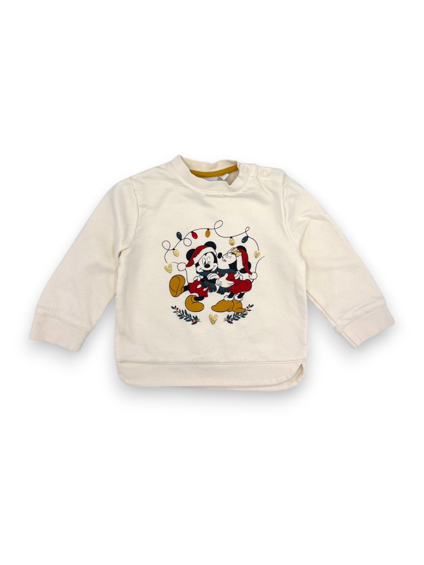 Disney Christmas Sweater 18 Months