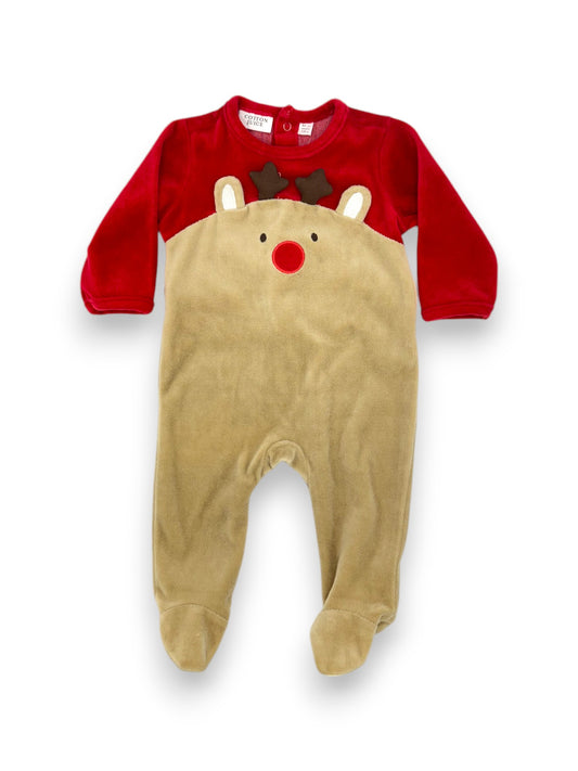 Reindeer Babygrow 1-3 Months