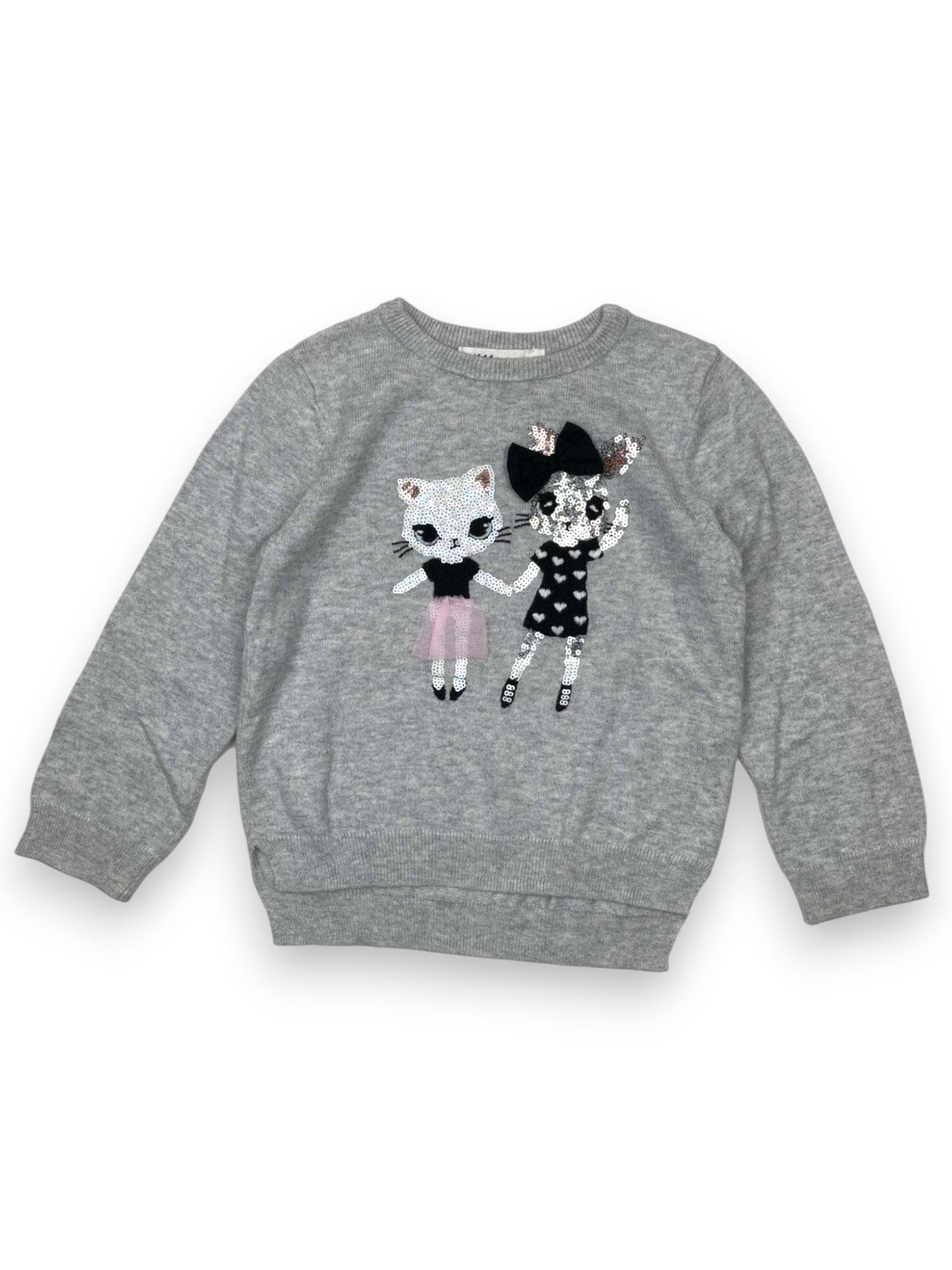 Shiny Knit Sweater 1.5-2 Years