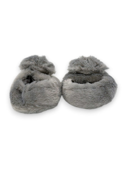 Pantufas Cinzentas 0-6 Meses