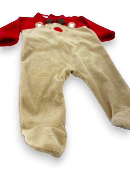 Reindeer Babygrow 1-3 Months