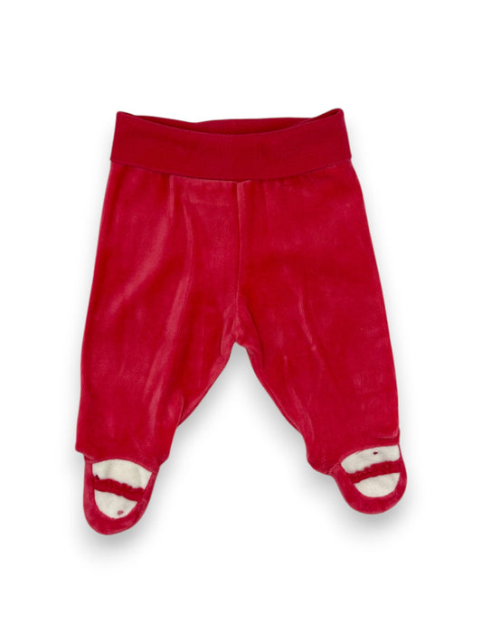 Pink Polar Fleece Pants 0-1 Month