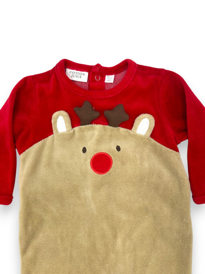 Reindeer Babygrow 1-3 Months