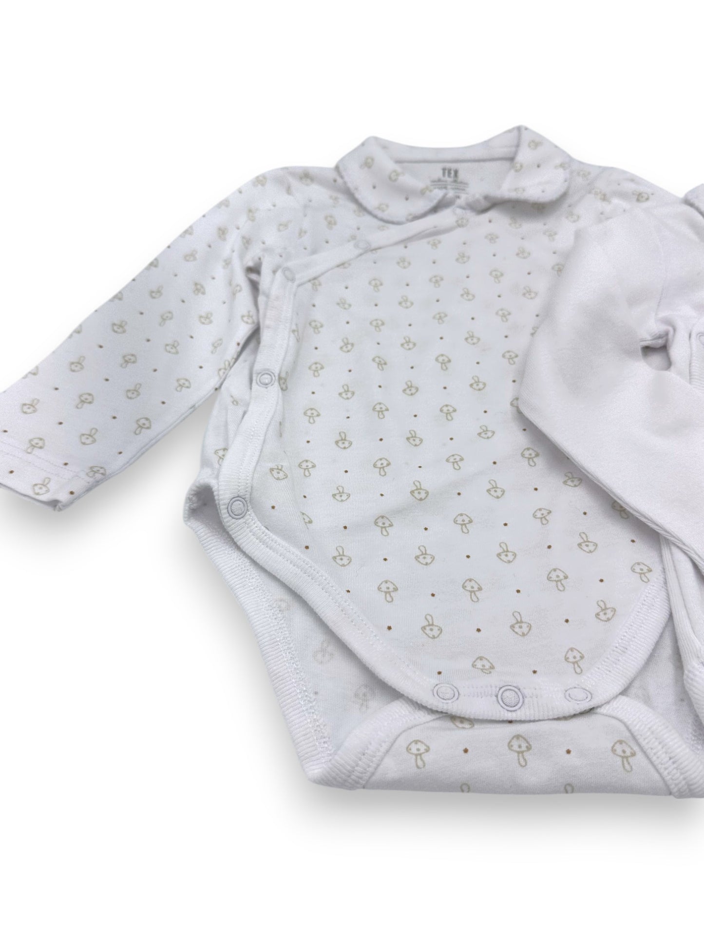 Pack 2 Gola Bodysuits 3-6 Months