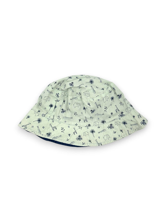 Chapéu Reversível 6-9 Meses