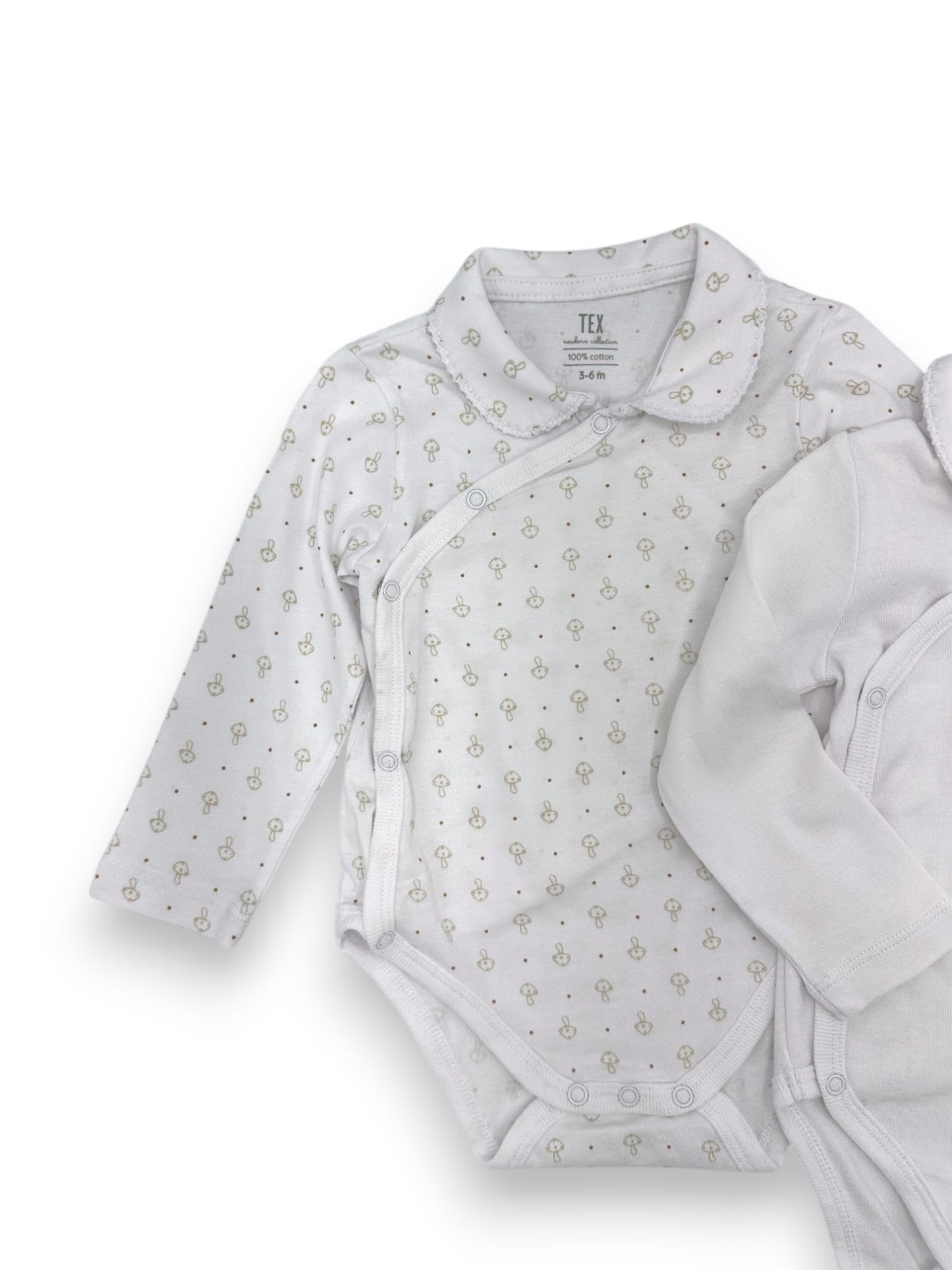 Pack 2 Gola Bodysuits 3-6 Months