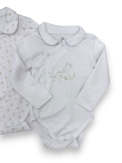 Pack 2 Gola Bodysuits 3-6 Months