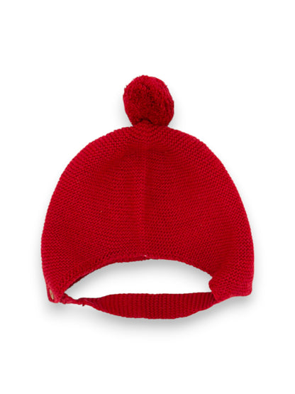 Gorro de Malha Vermelho 2 Anos