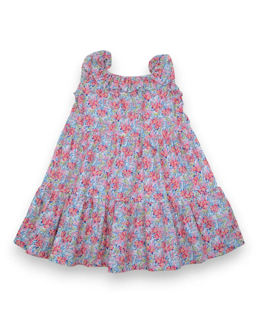 Vestido Floral BONTON - 8 Anos