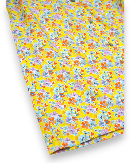 Vestido Amarelo BONTON - 6 Anos